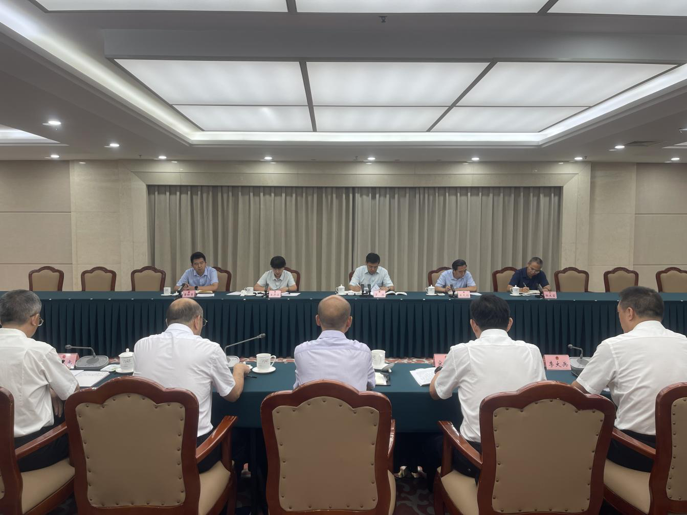 瀘州在四川省人大常委會代表工作委員會 “新形勢下加強代表聯系群眾工作座談會” 上作交流發言